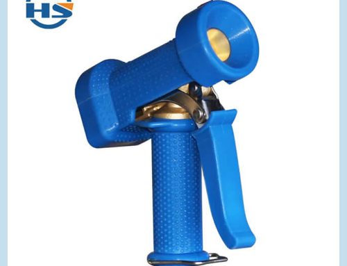 Brass washdown gun