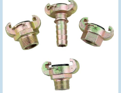 Universal air coupling European type
