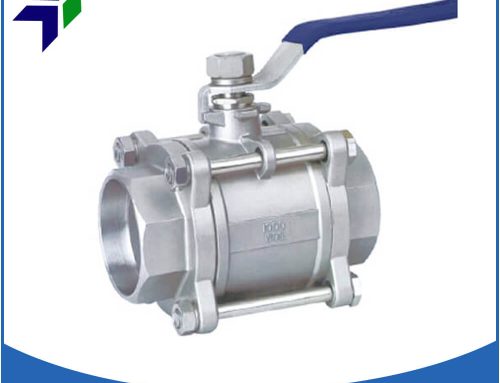 3-PC BALL VALVE FULL PORT 1000WOG