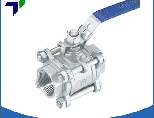 3-PC SCREWED END BALL VALVE