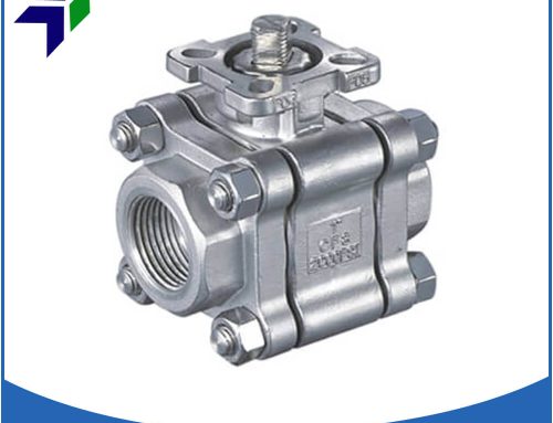 3PC BALL VALVE 2000 WOG