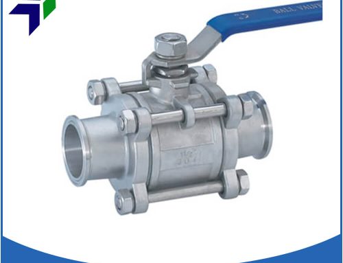 3PC CLAMPED-END BALL VALVE