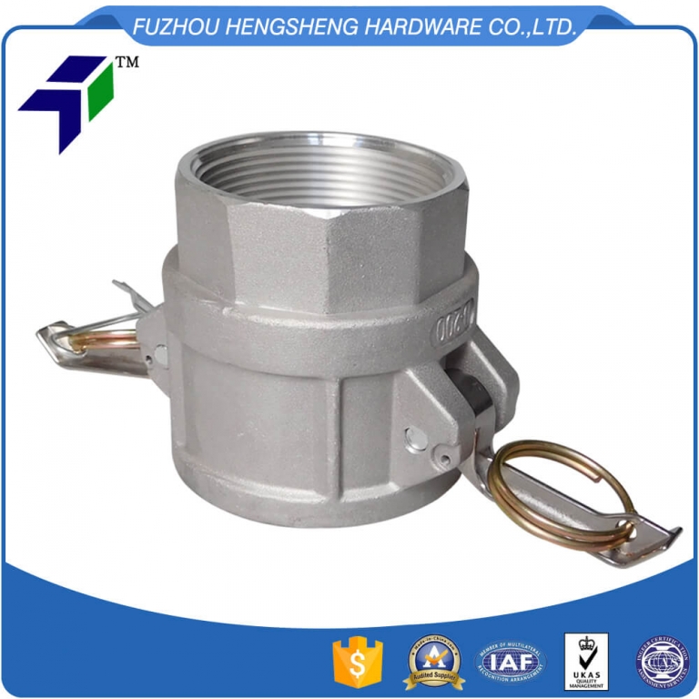 Alum camlock coupling part D Fuzhou Hengsheng Hardware Co.,Ltd.