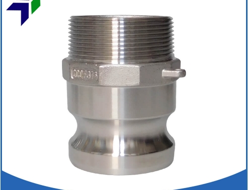 Stainless steel camlock coupling part F