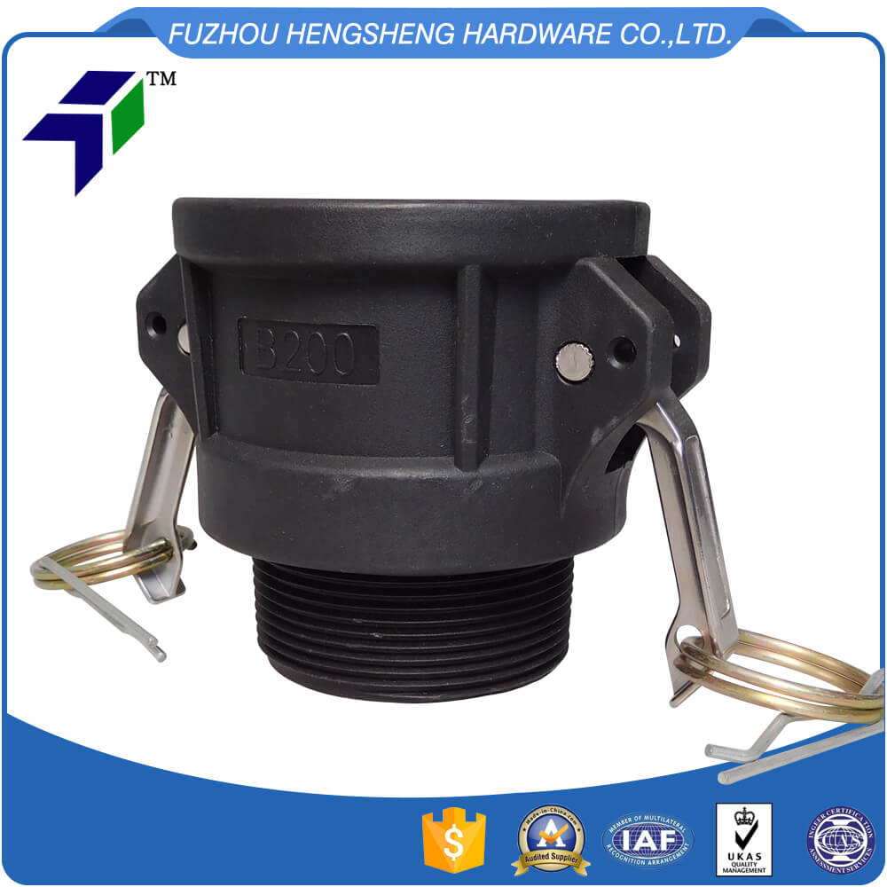Polypropylene camlock coupling Fuzhou Hengsheng Hardware Co.,Ltd.