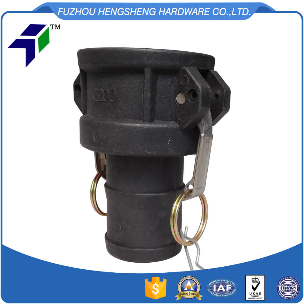 Polypropylene camlock coupling Fuzhou Hengsheng Hardware Co.,Ltd.