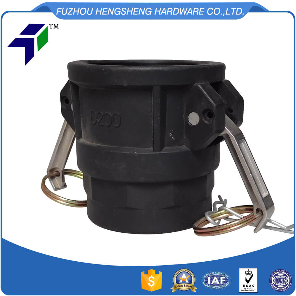 Polypropylene camlock coupling Fuzhou Hengsheng Hardware Co.,Ltd.