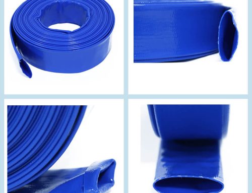 Manguera plana lay flat