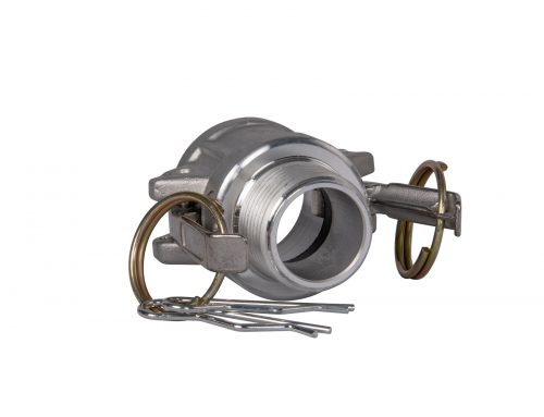Aluminum camlock coupling 1 inch part B