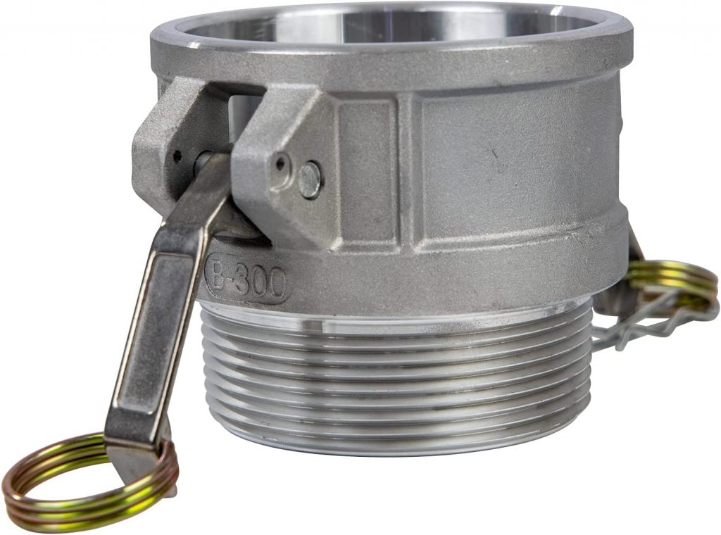Aluminum camlock fittings (3" Part B) Fuzhou Hengsheng Hardware Co.,Ltd.