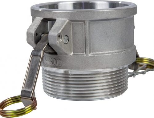 Aluminum camlock fittings (3″ Part B)
