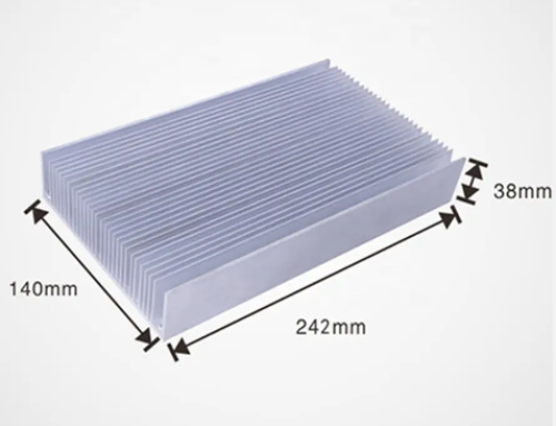 aluminum extrusion Heat Sink Aluminium profile heatsink