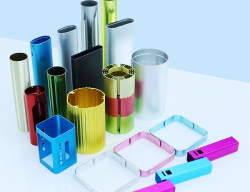 Custom Anodizing Aluminum Pipe Electronic Aluminium Housing