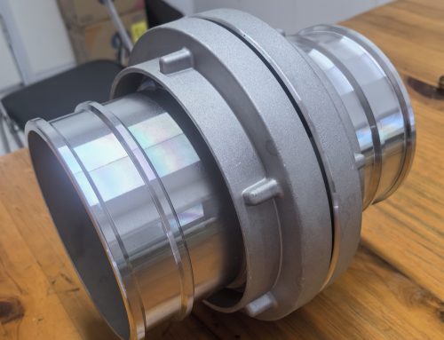 6 inch Aluminium Germany Type Fire Hose Tail Storz Coupling