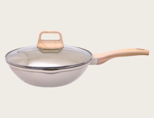 Aluminum wok fashion die casting series