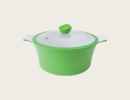 Aluminum casserole strip die casting series