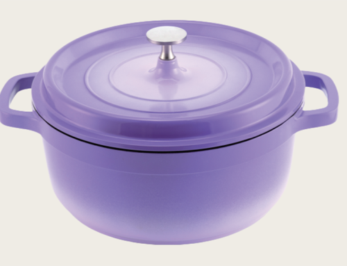Aluminum casserole french die casting series