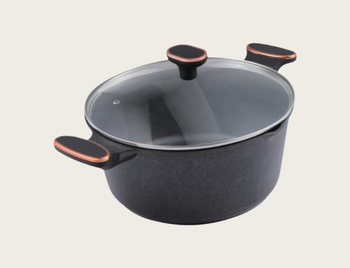 Aluminum casserole fashion die casting series