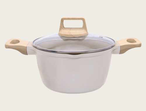 Aluminum casserole fashion die casting series