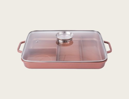 Aluminum divide pan