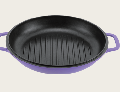 Aluminum fry pan french die casting series
