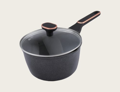 Aluminum sauce pan fashion die casting series