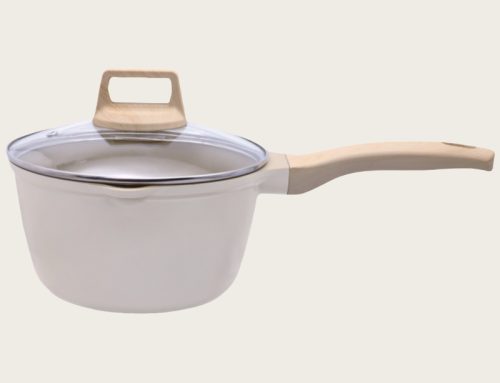 Aluminum sauce pan fashion die casting series