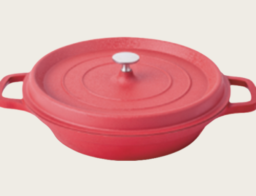 Aluminum seafood pot ice flower series