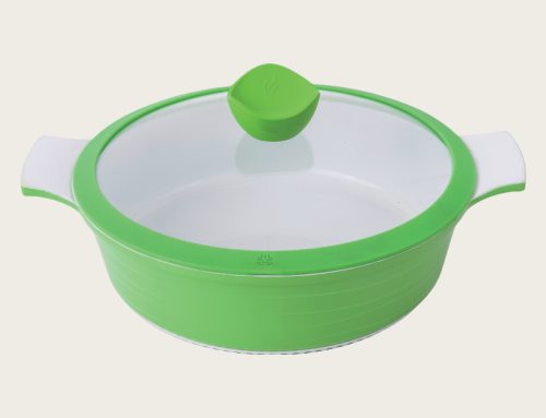 Aluminum shallow casserole strip die casting series