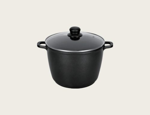Aluminum stock pot classic die casting series