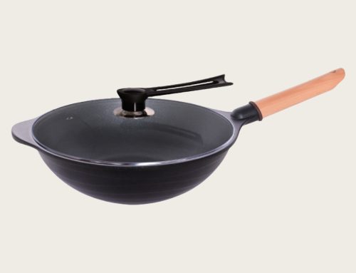 Aluminum wok classic die casting series