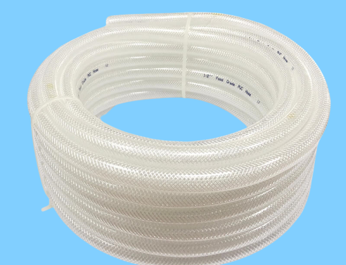 Food Grade PVC Clear Braided Hose