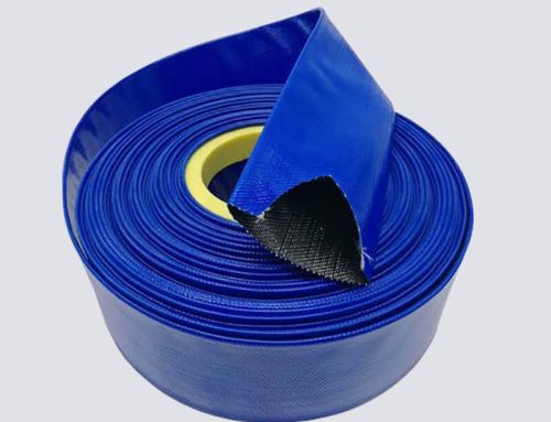 Double Layer PVC Layflat Hose