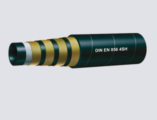 Hydraulic Hose DIN EN 856 4SH