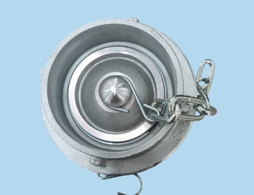 Storz Blind Cap with Chain