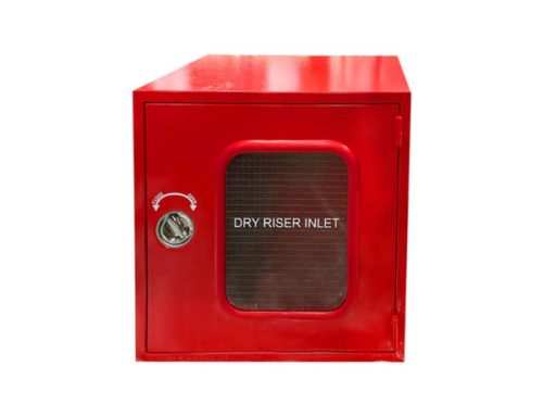 Breeching inlet cabinet