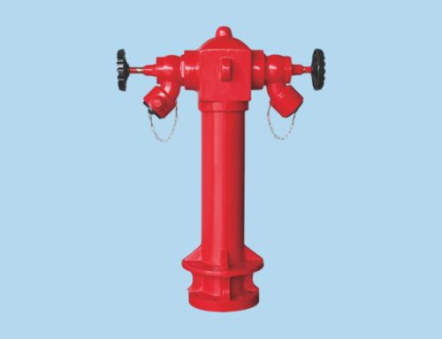 British wet pillar fire hydrant