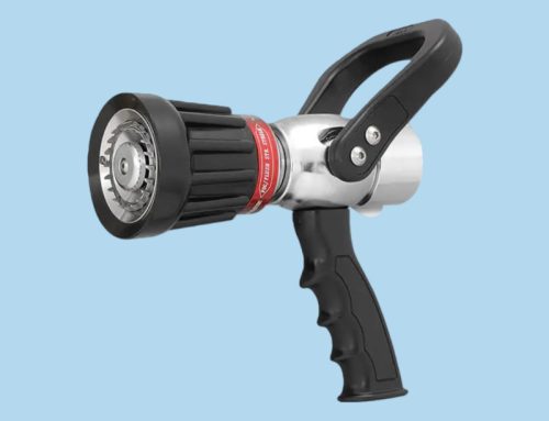 Constant gallonage handline fire nozzle (Brass or bronze)