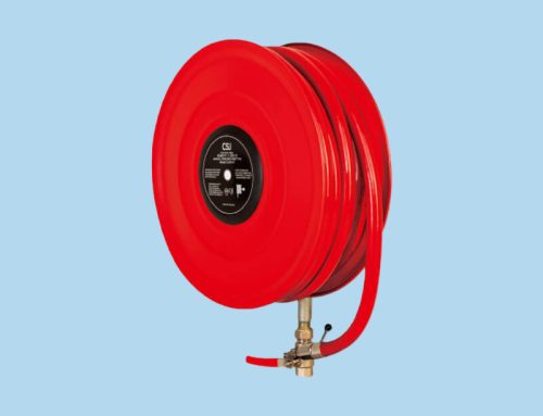 Fixed fire hose reel (Manual)