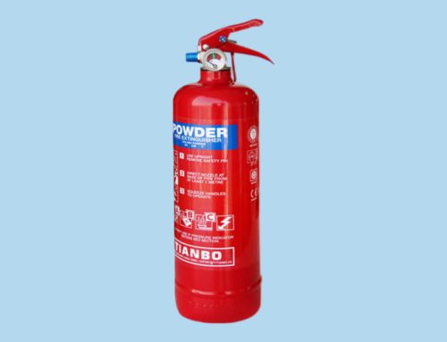 Dry powder fire extinguisher