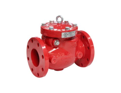 American Flanged swing check valve