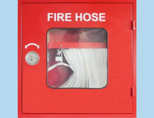 Single Door Fire Hose Reel Cabinet for Fire Fighting