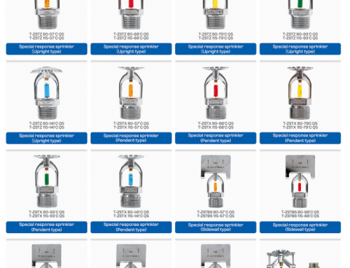 Large Scale K115 QR Pendent 3mm Glass Bulb Fire Sprinkler