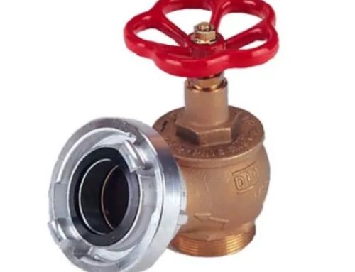 Din Landing Valve With Storz Adapter With Cap