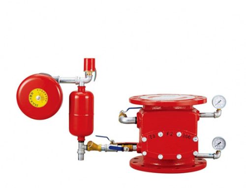 Wet Pipe System Fire Alarm Check Valve